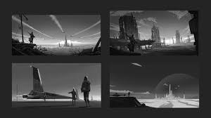 Black And White Thumbnail Background Png A Series Of Black And White Thumbnails Done As Practice Environment Concept Art Landscape Concept Composition Design