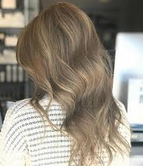 Low maintenance blonde hair with balayage'd highlights effects |. 25 Luscious Dirty Blonde Hair Shades