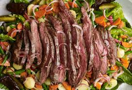 Mexican Grilled Steak Salad Recipe Steak Salad Grilled Steak Salad Pork Rib Recipes