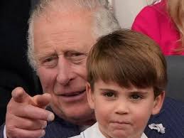 King Charles's best grandfather moments with George, Charlotte, Louis,  Archie and Lilibet in photos