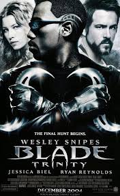 Blade Trinity 2004 In 2021 Blade Movie Vampire Movies Streaming Movies
