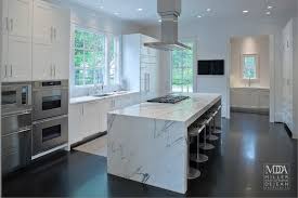 Kitchen range hood over island. Suspended Range Hood Design Ideas
