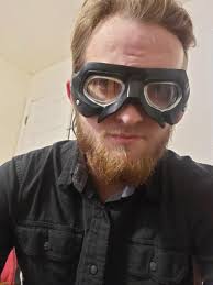 How to use ludens mask; Incase Anybody Was Considering Buying Those Cosplay Ludens Glasses This Us What They Look Like R Deathstranding