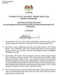 Menteri kewangan, lim guan eng beredar dari kompleks kementerian kewangan ke parlimen untu pembentangan belanjawan 2020 #belanjawankita #belanjawan2020 #buletintv3. Teks Ucapan Yb Tengku Dato Sri Zafrul Tengku Abdul Aziz Menteri Kewangan Mengenai Laporan Laksana Ke 8 Pelaksanaan Pakej Rangsangan Ekonomi Prihatin Rakyat Prihatin 9 Jun 2020 Jabatan Penerangan Malaysia