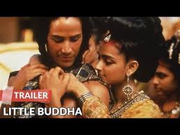 The movie is bit of semi documentary in nature where the life of the buddha runs parallel with a nice serine story. Alanis Morissette Guru Little Buddha Youtube