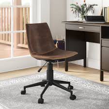 Shop target for office chairs and desk chairs in a variety of styles and colors. Faux Leather Desk Chairs You Ll Love In 2021 Wayfair