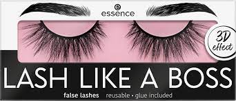 Su notino troverai mascara, palette e altri prodotti di essence cosmetics. Essence Cosmetics Kunstliche Wimpern Lash Like A Boss False Lashes Omg 01 1 St Dauerhaft Gunstig Online Kaufen Dm De