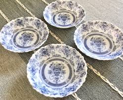 Check spelling or type a new query. 4 Honorine By Arcopal Of France Soup Bowls Blue Floral Pattern Etsy Kids Tea Set Floral Pattern Soup Bowl