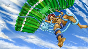 Rule 34 - Completely Nude Female Novacaster Parachute Skydiving Tentacle |  6172823
