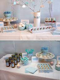 A little birdie told me. 21 Boy Dessert Tables Ideas Dessert Table Baby Party Baby Boy Shower