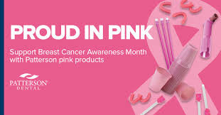 20% of the purchase price goes to the charity (with a maximum donation of $304,000). Show Your Support For Breast Cancer Awareness Month With Patterson Pink Products Off The Cusp
