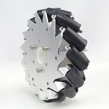 6 Inch 152mm Mecanum Wheel Left With Bearing Rollers 14101 Mecanum Wheel Wheel Roller