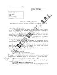 6.5% anual (flotantă), pentru clienți standard. Pdf Test De Autorizare Electricieni Ssm Electro Service Hunter Nik Academia Edu