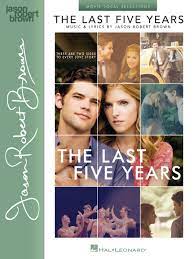 I'll be 31 and you'll be turning 30. The Last 5 Years Movie Vocal Selections Hal Leonard Online