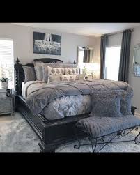 Best grey bedroom decor ideas pinterest. Pin By Jessica On Bedroom Home Decor Bedroom Master Bedrooms Decor Luxurious Bedrooms