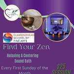 Find Your Zen Relaxing and Centering Sound Bath