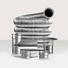 EasyFlex 316Ti Pre-Insulated Chimney Liner Kit - 6 ...
