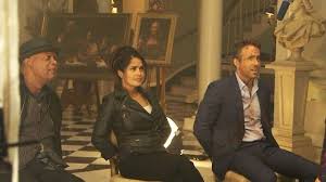 New action comedy the hitman's bodyguard stars ryan reynolds and samuel l. On Set Of The Hitman S Wife S Bodyguard With Salma Hayek And Ryan Reynolds Exclusive