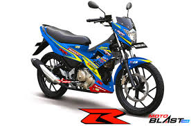 20' long x 8' wide x 8'6 high. Modifikasi Striping Suzuki Satria Fu 150 2014 Blue Drag Racing Style Motoblast