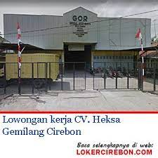 Offering quality accommodations in the shopping, business, culture district of cirebon, cordela hotel is a popular pick for both business and leisure travelers. Lowongan Kerja Cv Heksa Gemilang Cirebon Pendidikan Membaca