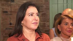 Tebet diz que fala de Paulo Figueiredo sobre mulheres significa 'fim da democracia'