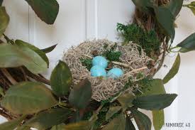 Maybe you would like to learn more about one of these? Diy Spring Bird Nest Wreath