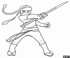 There are many coloring page themes that you can pick from. Ninja Coloring Pages Printable Games