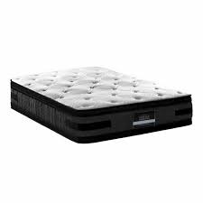 Affordable queen mattress sets under $200 for sale at furniture.com. Giselle Bedding 36cm Queen Mattress 7 Zone Euro Top Pocket Spring Medium Firm Foam White For Sale Online Ebay