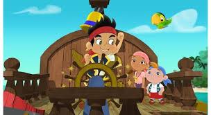 Review Set Sail With Third Jake And The Never Land Pirates Dvd Disney Junior Pirates Craft Show Displays