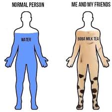 My New Love Tea Meme Bubble Tea Boba Tea