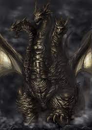 ➵ ᴄᴏᴍᴘʀɪᴍᴇɴᴛᴏ | 長さ ┛. Kaiser Ghidorah All Godzilla Monsters Kaiju Monsters Godzilla