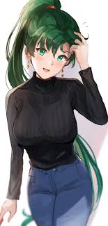 Drawing anime characters can seem overwhelming, especially when you're looking at your favorite anime that was drawn by professionals. Lyn In A Black Turtleneck 9gag