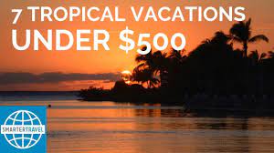 7 Tropical Vacations Under 500 Including Airfare And Hotel Law enforcement also responded to reports of a 'robbery' at the gold massage spa in atlanta, where they found three others dead of gunshot wounds. 7 tropical vacations under 500