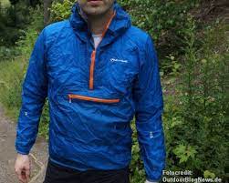 Someday, shell weight won't matter at all. Montane Minimus Smock Federleichte Hardshell Fur Grammjager Im Test Ultralight Trekking