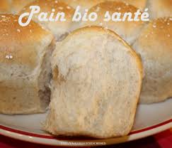 Pain Bio Sante Farine T65 T80 Et Son De Ble Uneliyaasdebonneschoses