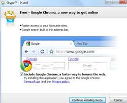 Personalizing your google chrome browser is made possible by changing its theme, which can be done by visiting. Google Chrome In Skpe Setup