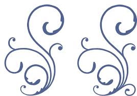 Freebie Friday Decorative Swirl Free Motion Quilt Designs Stencils Printables Silhouette Stencil