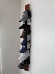 Woodstock Hat Rack Custom Color Mission Oak Stain Hat Rack Diy Hat Rack Wall Hat Racks