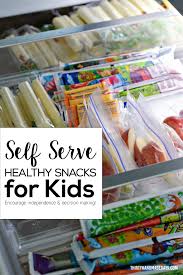 Self Serve Healthy Snacks For Kids Healthy Snack Drawer Healthy Snacks For Kids School Snacks