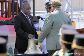 president hands over ss mendi bell to