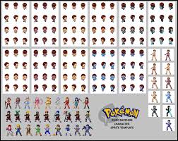 Maybe you would like to learn more about one of these? Pokemon Game Characters Sprites