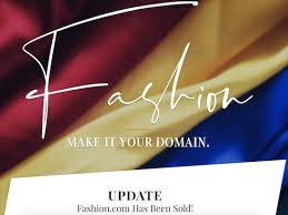 Fashion Com And Democracy Com Both Sold Domaininvesting Com