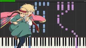 Merry Go Round Of Life Tik Tok Cover From Howl S Moving Castle Synthesia Piano Tutorial Youtube