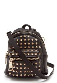 Steve Madden Bruno Backpack Black Gold Bubbleroom