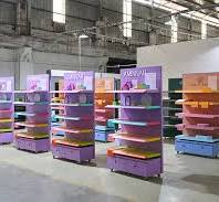Freestanding Cosmetic Display Cabinets | Modern Makeup ...
