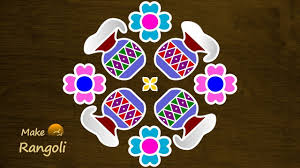Pongal kolam 2020 with dots, significance, easy, rangoli designs, mattu pongal kolam, poduvathu eppadi, pulli vacha pongal kolam. 50 Best Pongal Kolam Rangoli Designs With Images