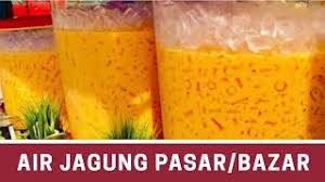 Buat sendiri resepi air jagung kaw viral. Cara Buat Air Jagung Macam Bazar Ramadan Youtube