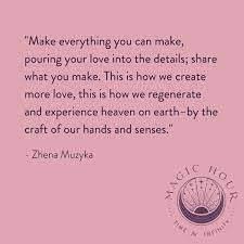 At Magic Hour We Craft Ceremonial Teas Made With Love What Many People Don T Realize Is What A Handmade Product Tea Is It Takes 2 000 Individual Pluck