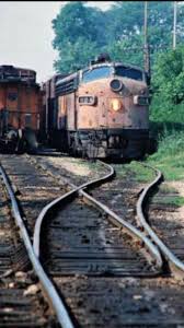 Milwaukee Road East By John F Bjorklund Center For Railroad Photography Art Railroad Photography Train Tracks Photography Train Photography