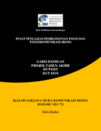 From our students faculty of computing, utm jb, malaysia. Pdf Garis Panduan Projek Tahun Akhir Kut432 2 Kut 433 4 Ijazah Sarjana Muda Komunikasi Media Baharu Ra 72 Muhamad Aifaa Md Fadzil Academia Edu